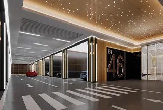 Delta Venus BKC 2 parking space