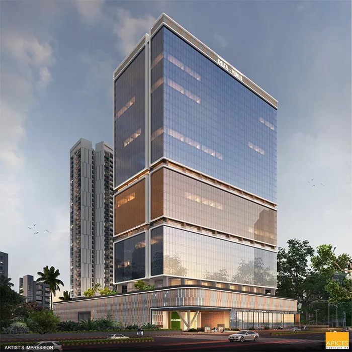 Delta Venus BKC 2 — commercial Tower View